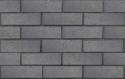 Кирпич лицевой клинкерный Серебристый "Эльфюс" Винтаж 250x85x65, ЛСР