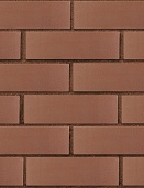 Кирпич лицевой полнотелый Коричневый R-60 250x120x65, ЛСР