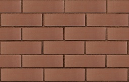 Кирпич лицевой полнотелый Коричневый R-60 250x120x65, ЛСР
