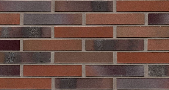 Клинкерная фасадная плитка carbona carmesi colori 240х52х14