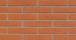 Клинкерная фасадная плитка "terracotta rustico", терракота, "структура формбек" 240х9х52