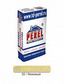 Цветной кладочный раствор Perel NL0120 бежевый, меш. 50 кг