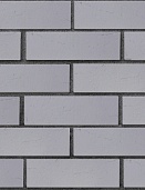 Кирпич лицевой клинкерный Серый "Осло" Винтаж 250x85x65, ЛСР