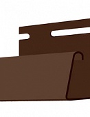Фасадный J-профиль 30 мм (цвет жженый - снят с производства)
