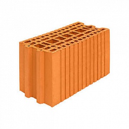 Крупноформатный керамический поризованный блок Porotherm 20 200x400x219 (8,98NF) М-100, Wienerberger