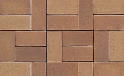 Клинкерная брусчатка Muhr Nr. 08  Lachsrot  PK Riegel размер 240х55х52