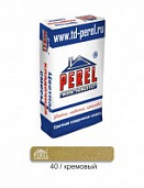 Цветной кладочный раствор Perel VL 0240 кремовый, меш. 50 кг (для кирпича с водопоглощением 5-15%)