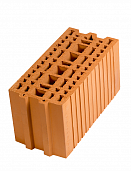 Крупноформатный керамический поризованный блок Porotherm 20, 200х400х219 М-100, Wienerberger