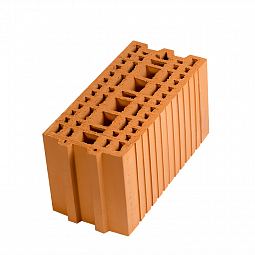 Крупноформатный керамический поризованный блок Porotherm 20, 200х400х219 М-100, Wienerberger