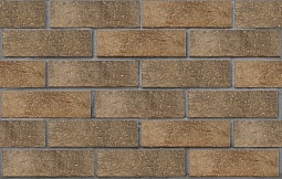 Кирпич лицевой пустотелый Красный флэш с пепельной посыпкой ультра Рустик 250x120x65, ЛСР