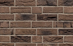 Кирпич ручной формовки Muhr Nr. 53 Preston 1/2 WDF, размер 210х45х65
