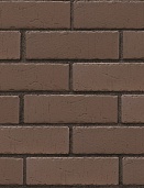 Кирпич лицевой клинкерный Коричневый "Кёльн" Винтаж 250x85x65, ЛСР