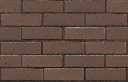 Кирпич лицевой клинкерный Коричневый "Кёльн" Винтаж 250x85x65, ЛСР