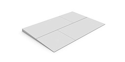 XPS ТехноНИКОЛЬ CARBON PROF SLOPE-8,3% S/2 1200х600х70 Элемент M