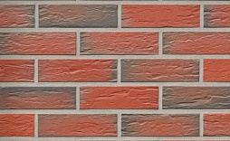 Клинкерная фасадная плитка Rhön, пестрый, мерейная 240x9x71