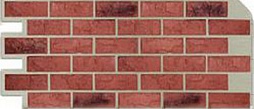 Панель Solid Mur кирпич красный czerwony podpalany, VOX
