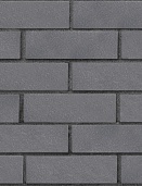 Кирпич лицевой клинкерный Серебристый "Эльфюс" Гладкий 250x85x65, ЛСР