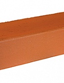 Кирпич керамический полнотелый Terca Red Flame гладкий, 250x85x65, Wienerberger