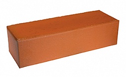 Кирпич керамический полнотелый Terca Red Flame гладкий, 250x85x65, Wienerberger