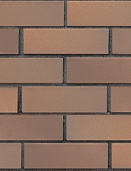 Кирпич лицевой клинкерный Светло-коричневый флэш "Прага" Гладкий 250x85x65, ЛСР (МСК)