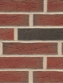 Клинкерная фасадная плитка sintra ardor 210х52х17