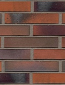 Клинкерная фасадная плитка carbona terreno bluastro 240х52х14