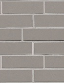 Кирпич клинкерный пустотелый, Faro, серый с оттенком, гладкая 290х90х90