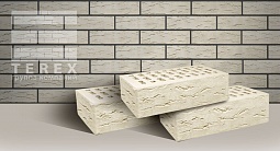 Кирпич лицевой пустотелый Дюна Рустик 250x120x65, TEREX