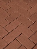 Клинкерная брусчатка Weserbergland 200x100x52 Penter, Wienerberger (Германия)