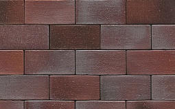 Клинкерная брусчатка Muhr Nr. 10  Violettblau geflammt  PK Riegel размер 240х55х52