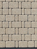 1П.6 "Старый город" галька 60х120х60 / 120х120х60/ 180х120х60 Stone-mix