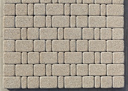 1П.6 "Старый город" галька 60х120х60 / 120х120х60/ 180х120х60 Stone-mix