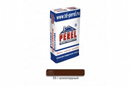 Цветной кладочный раствор Perel SL0055 шоколадный, меш. 50 кг