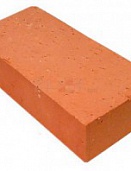 Кирпич рядовой полнотелый 250х120х65, М-150, БКСМ (Боровичи)