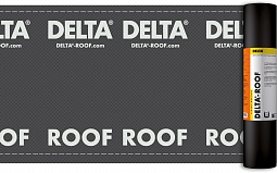 DELTA-ROOF гидроизоляционная плёнка/подкладочный ковёр