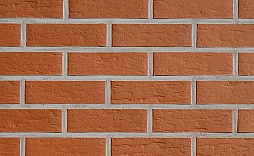 Клинкерная фасадная плитка Rhön, кирпично-красный, мерейная 240x14x71