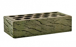 Кирпич лицевой  Kerma Premium Olive Strong,250x120x65