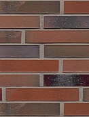 Клинкерная фасадная плитка salina carmesi colori 240х52х14