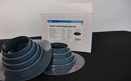 DELTA-FLEXX-MANSCHETTE фасонная деталь для герметизации вентиляционных труб и проходок