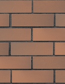 Кирпич лицевой полнотелый Светло-коричневый флэш с тех. пустотами до 13% 250x120x65, ЛСР (МСК)