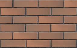 Кирпич лицевой полнотелый Светло-коричневый флэш с тех. пустотами до 13% 250x120x65, ЛСР (МСК)