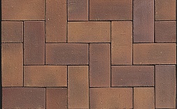 Клинкерная брусчатка Muhr Nr. 07  Herbstlaub  PK 40 размер 200х100х40