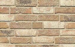 Кирпич ручной формовки Muhr Nr. 49 Colorado ohne Sinterung (Objektstein) 1/2 WF, размер 210х45х50