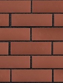 Кирпич лицевой клинкерный Тёмно-красный "Эдинбург" Гладкий 250x85x65, ЛСР