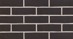 Клинкерная фасадная плитка "anthracit liso", антрацит с оттенками, гладкая 240х9х71