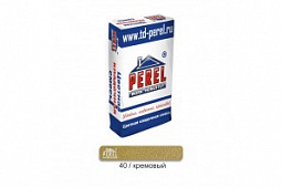Цветной кладочный раствор Perel SL 0040 кремовый, меш. 50 кг (для кирпича с водопоглощением 5-12%)