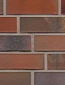 Клинкерная фасадная плитка salina carmesi colori 240х71х14