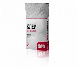 Клей для газобетона ЛЕТНИЙ мешок 25 кг, ЛСР