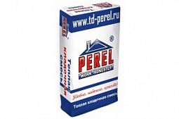 Теплая кладочная смесь PEREL TKS 8020/8520 (эффективный)