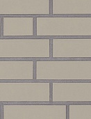 Кирпич клинкерный полнотелый,  Faro, серый с оттенком, гладкая 240x115x52